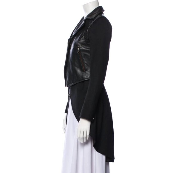 Rag & Bone Biker Tailcoat Jacket S - Picture 2 of 8